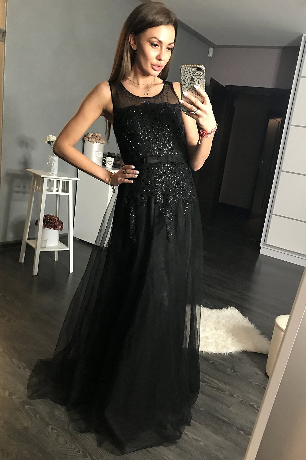 Long dress model 105253 YourNewStyle